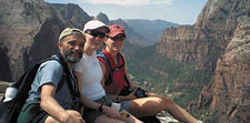 USA-Arizona-Grand Canyon-Bryce-Zion Hiker